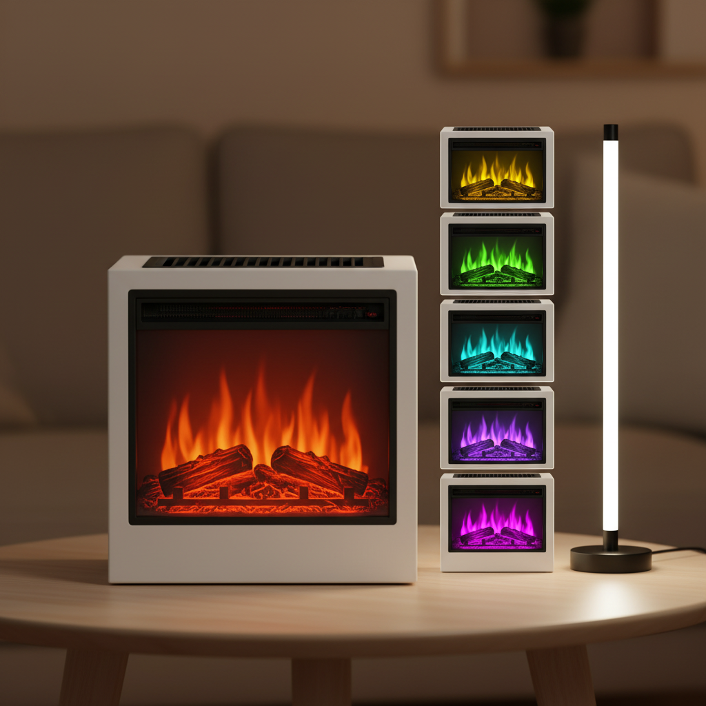 Mini Fireplace Aroma Diffuser™