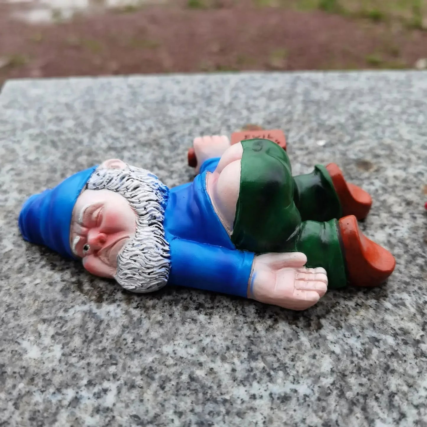 Whimsical Drunken Garden Gnomes