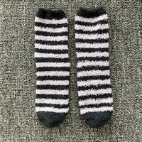 Cartoon Christmas Fleece Socks