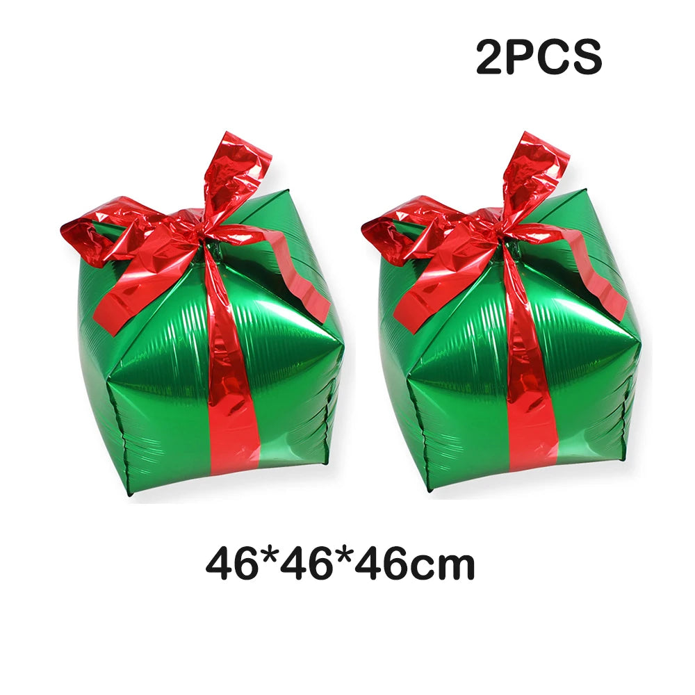 Candy Cane Christmas Foil Balloons