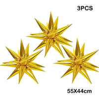 Candy Cane Christmas Foil Balloons