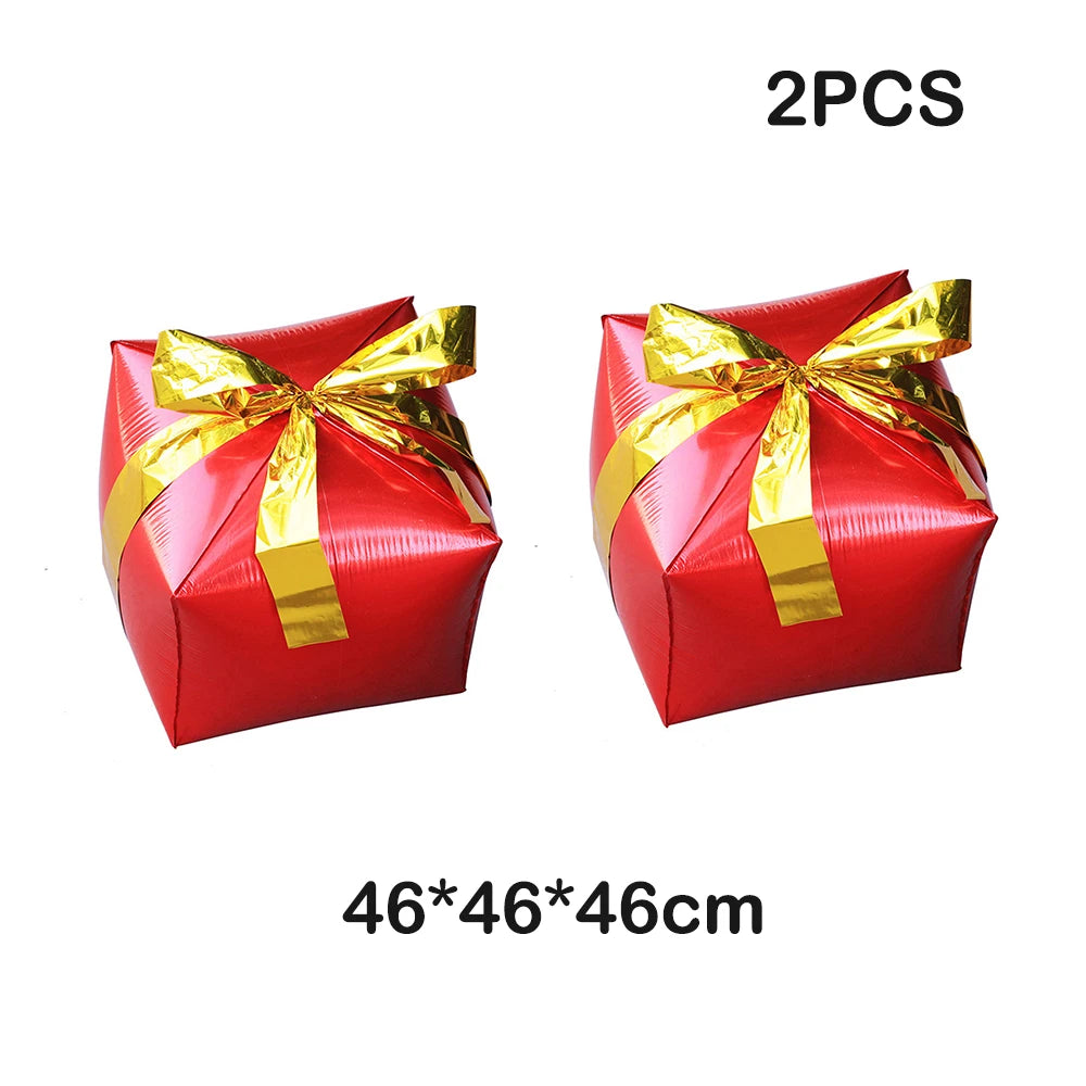 Candy Cane Christmas Foil Balloons