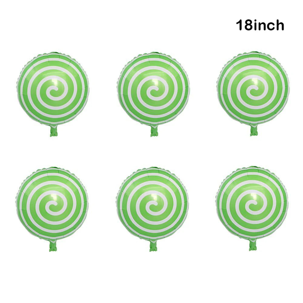 Candy Cane Christmas Foil Balloons