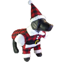 Santa Coat for Pets
