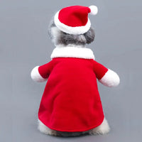 Santa Coat for Pets