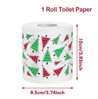 Festive Holiday Toilet Roll