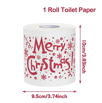 Festive Holiday Toilet Roll