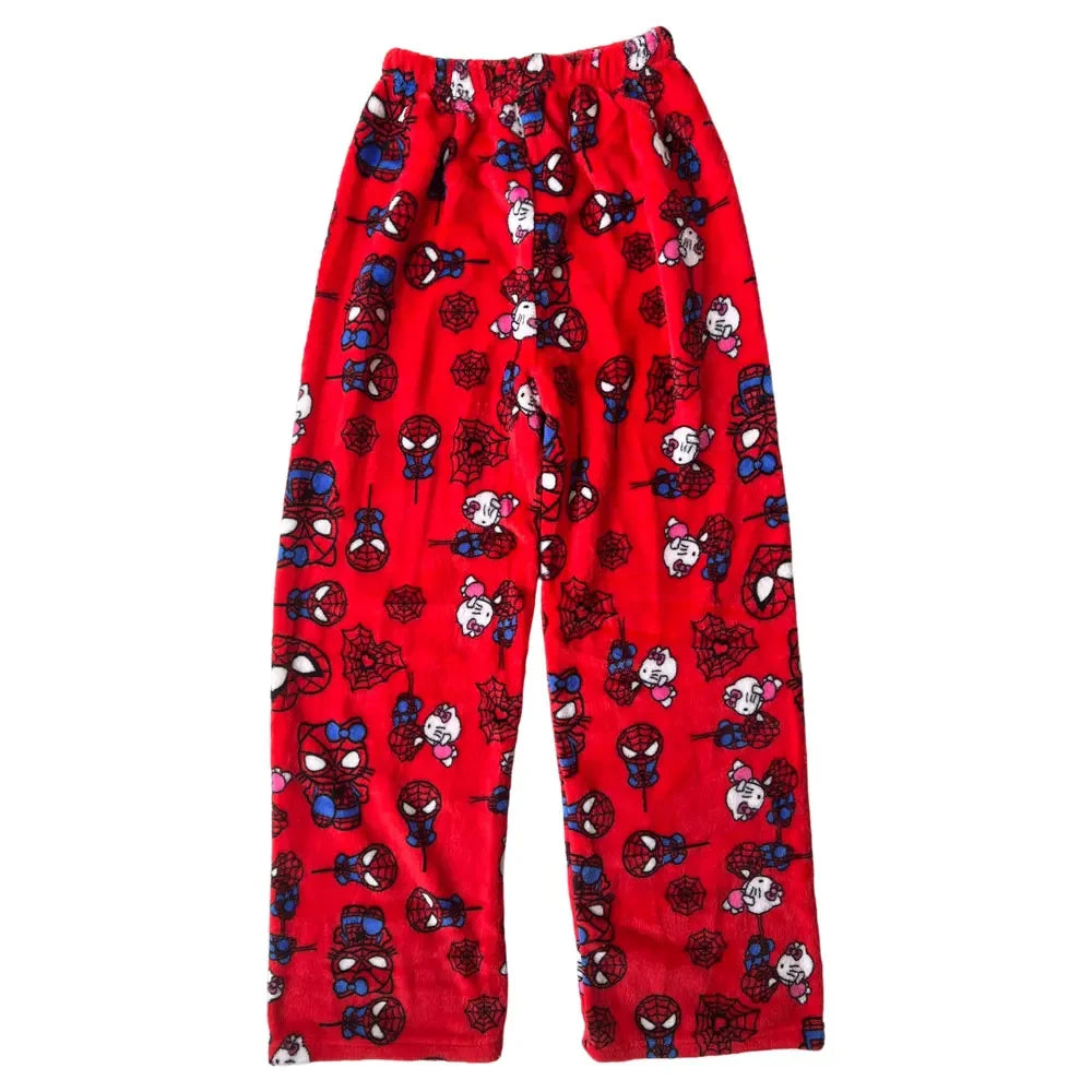 Hello Kitty Spider-Man Pijama Pants