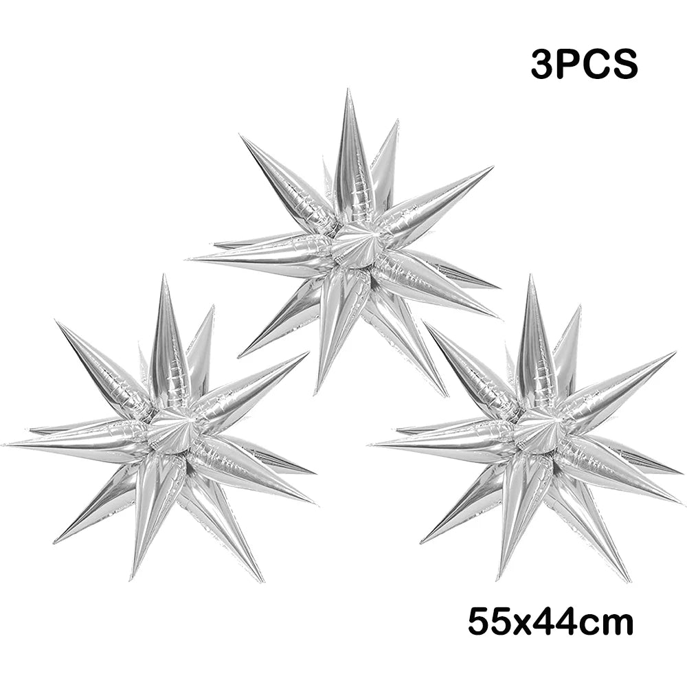 Candy Cane Christmas Foil Balloons