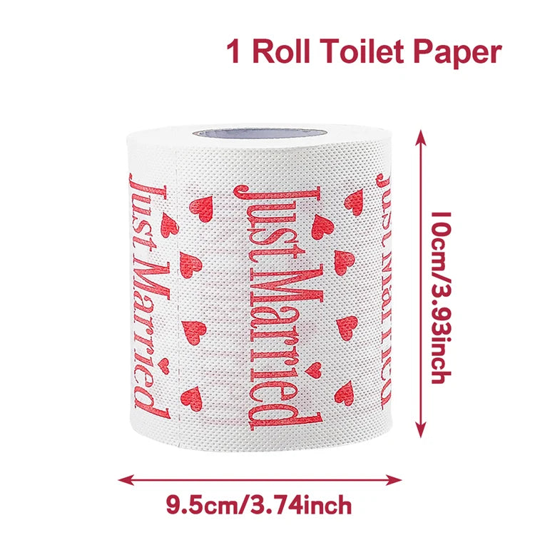 Festive Holiday Toilet Roll