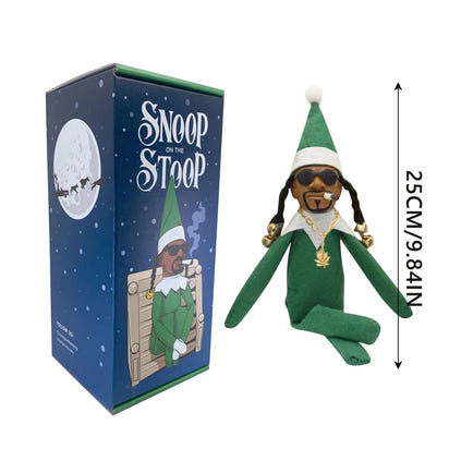 Snoop Dog Holiday Elf Doll
