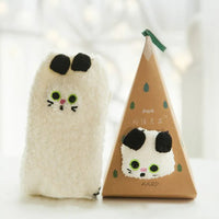 Cartoon Christmas Fleece Socks