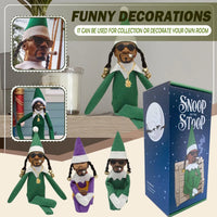 Snoop Dog Holiday Elf Doll