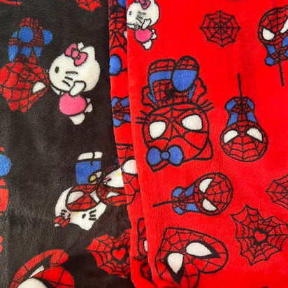 Hello Kitty Spider-Man Pijama Pants