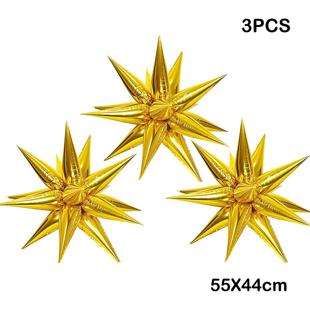 Candy Cane Christmas Foil Balloons