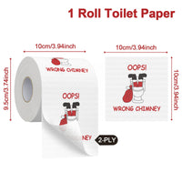 Festive Holiday Toilet Roll