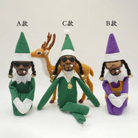 Snoop Dog Holiday Elf Doll