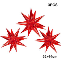 Candy Cane Christmas Foil Balloons