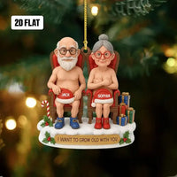 Charming Couple's Holiday Ornament