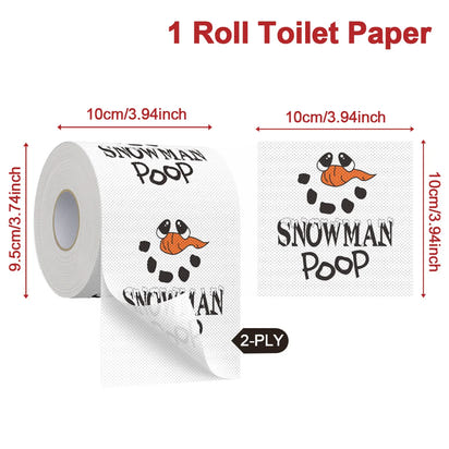 Festive Holiday Toilet Roll