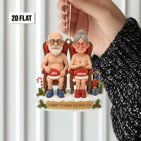 Charming Couple's Holiday Ornament