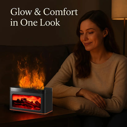 Mini Fireplace Aroma Diffuser™