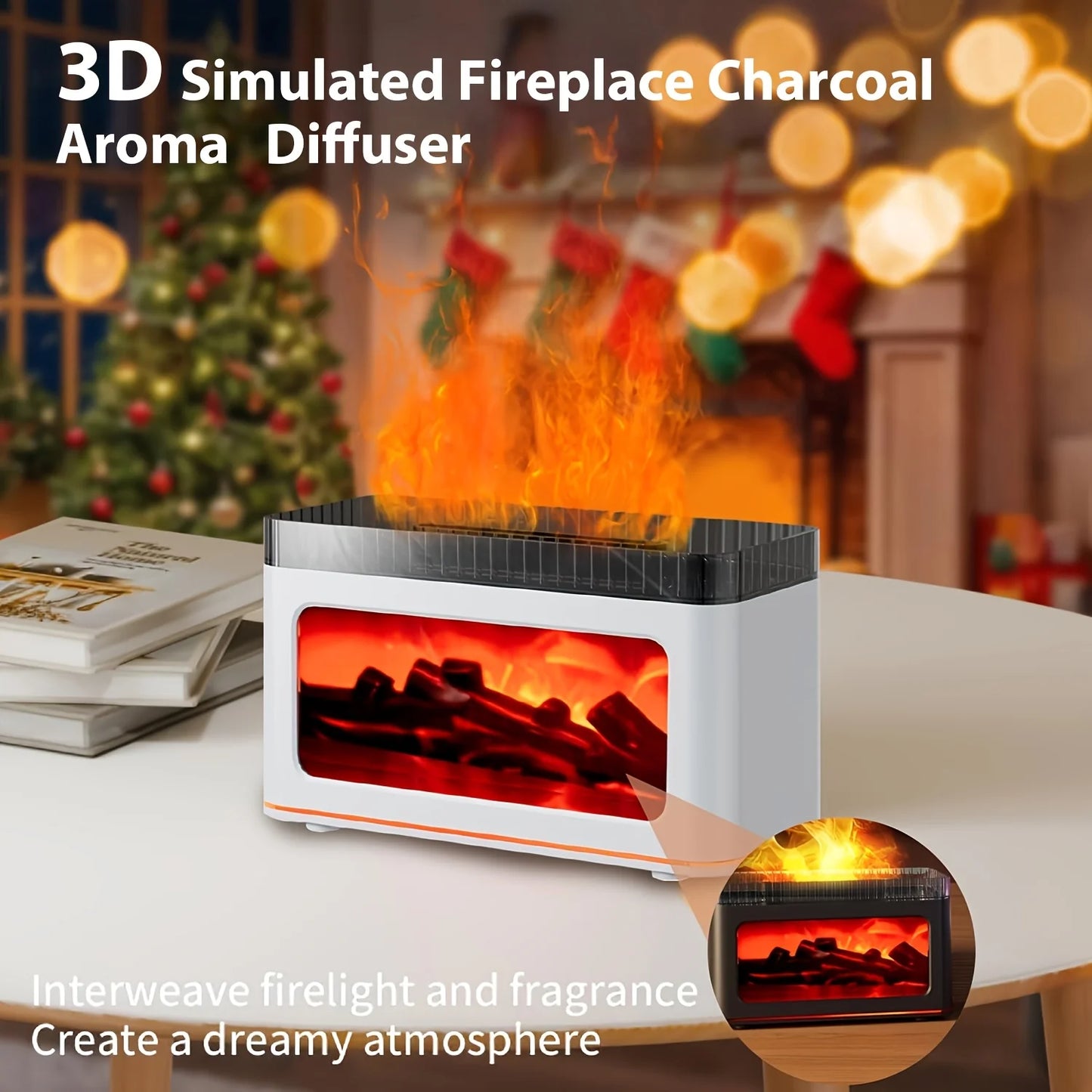 Mini Fireplace Aroma Diffuser™