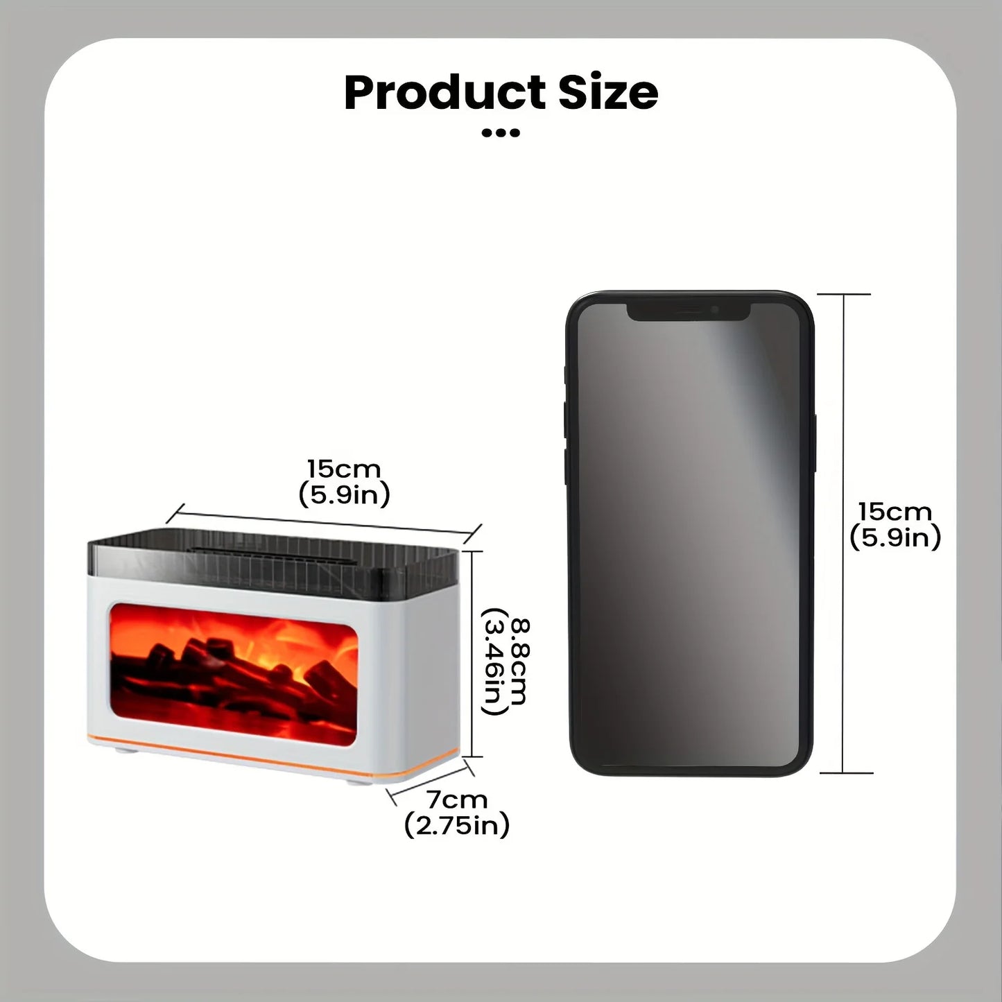 Mini Fireplace Aroma Diffuser™