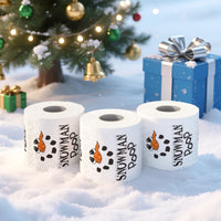 Festive Holiday Toilet Roll