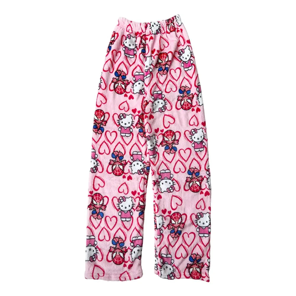 Hello Kitty Spider-Man Pijama Pants