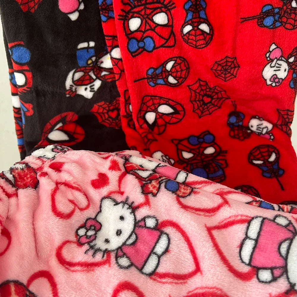 Hello Kitty Spider-Man Pijama Pants