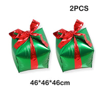 Candy Cane Christmas Foil Balloons