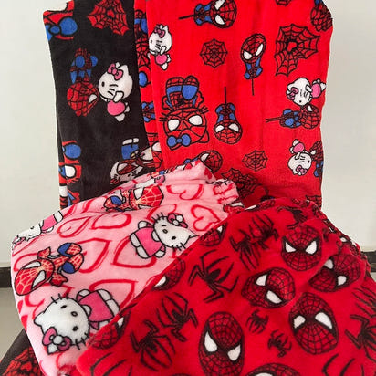 Hello Kitty Spider-Man Pijama Pants