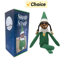 Snoop Dog Holiday Elf Doll