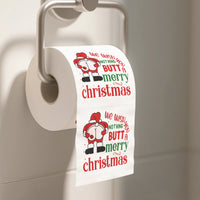 Festive Holiday Toilet Roll