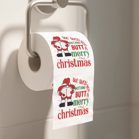 Festive Holiday Toilet Roll