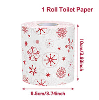 Festive Holiday Toilet Roll