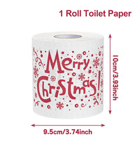 Festive Holiday Toilet Roll