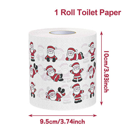 Festive Holiday Toilet Roll
