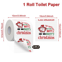 Festive Holiday Toilet Roll