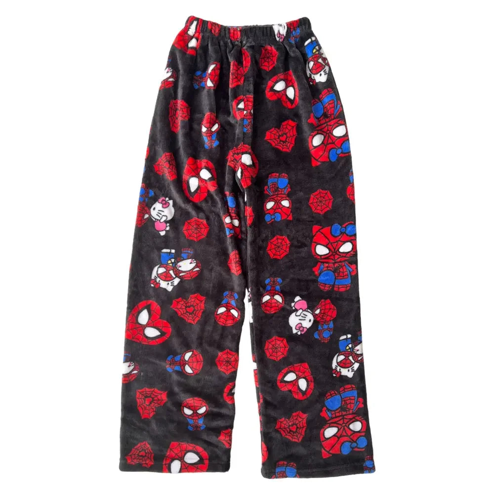 Hello Kitty Spider-Man Pijama Pants