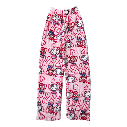 Hello Kitty Spider-Man Pijama Pants