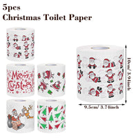 Festive Holiday Toilet Roll