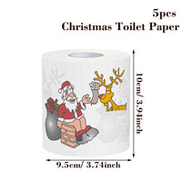Festive Holiday Toilet Roll